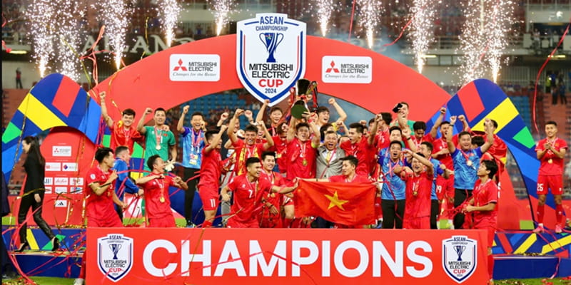 Việt Nam vô địch AFF Cup 2024
