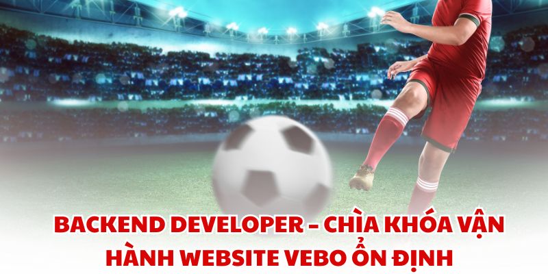 Backend Developer – Chìa khóa vận hành website Vebo ổn định
