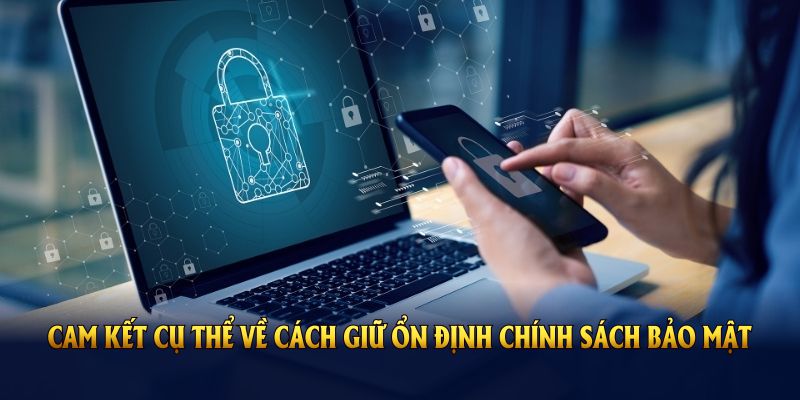 Nền tảng cam kết cụ thể về cách giữ ổn định chính sách bảo mật