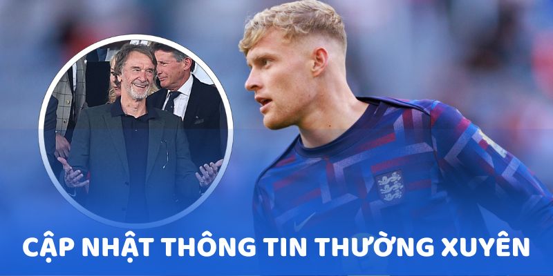 Hãy thường xuyên cập nhật tin tức trên mạng xã hội chính thức