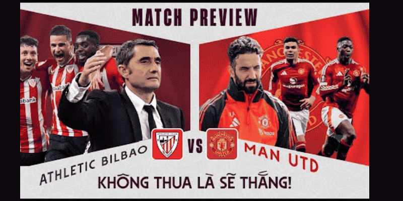 HLV Valverde chỉ đạo Athletic Bilbao trong trận đấu quan trọng