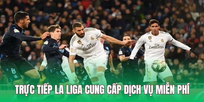 Xem trực tiếp các trận đấu miễn phí hoàn toàn