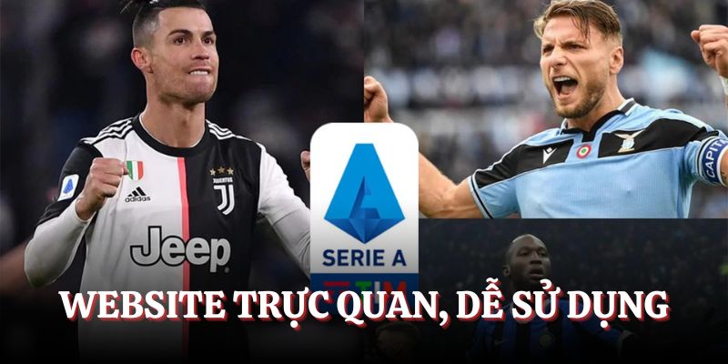 Website trực quan, dễ sử dụng